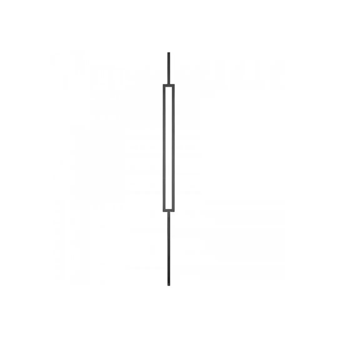 T11 Black Metal Baluster