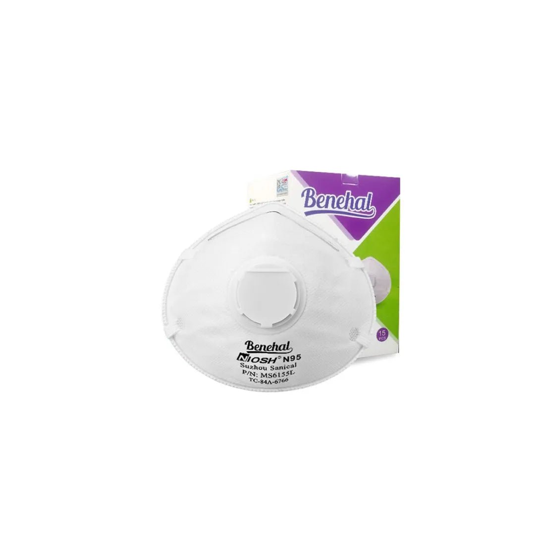 Particulate Respirator MS6155L 20PC