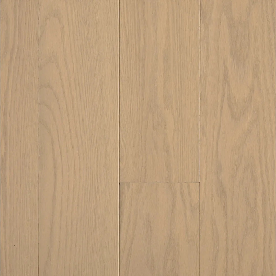 Solid Hardwood Flooring - 71013 Oak Ivory Smooth Satin 5" X 3/4" 22.7sqft/box