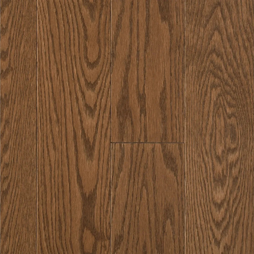 Solid Hardwood Flooring - 70996 Oak Acorn Smooth Satin 3-1/4" X3/4" 20sqft/box