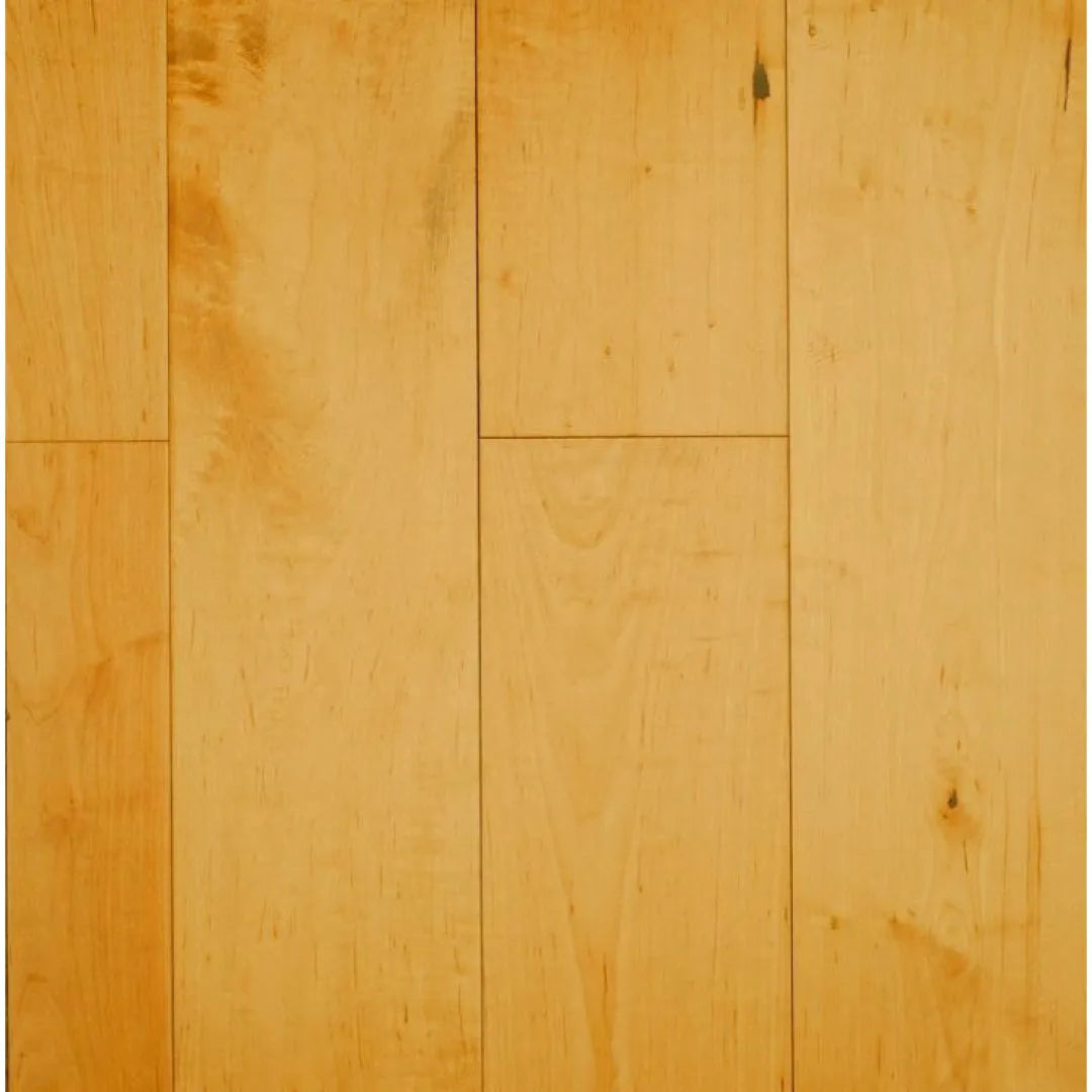 Engineered Flooring - Natural Maple 6-1/2" X 3/4" 19.18sqft/box