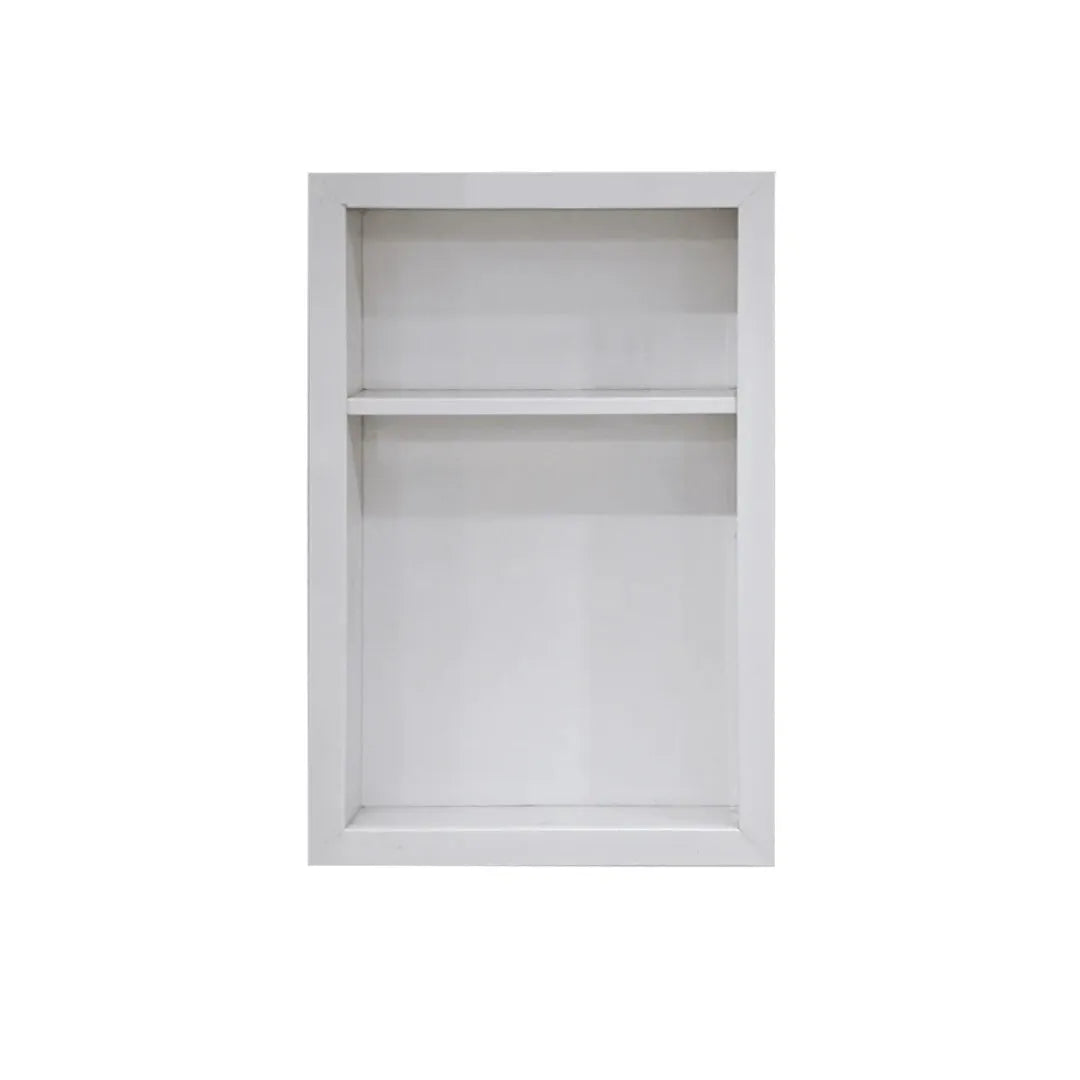 Bathroom Shower Shampoo Quartz Niche with Shelf - B2