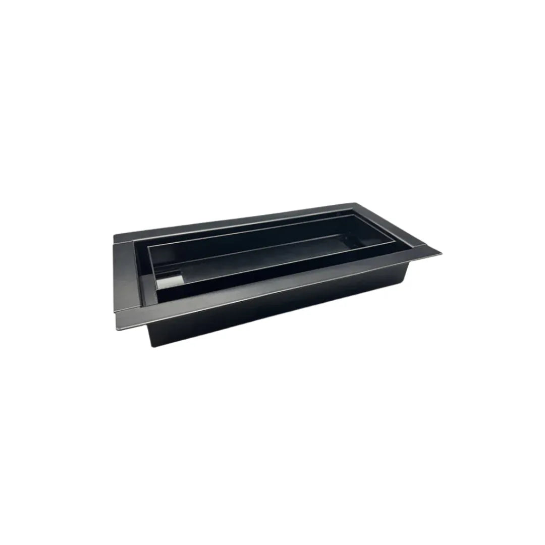 Floor Register Steel 4" x 10" Drop-in