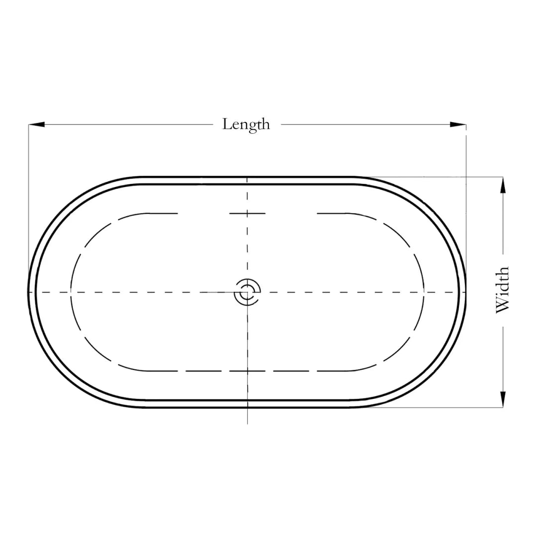Bathtub - DORIC 7111