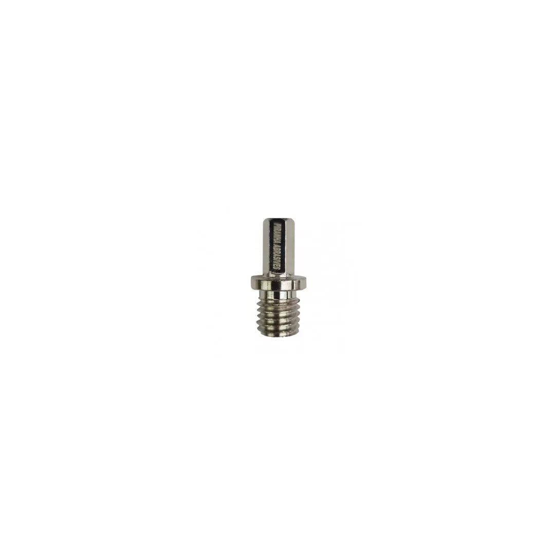 Piranha 5/8-11 Thread Grinder To HEXSHA