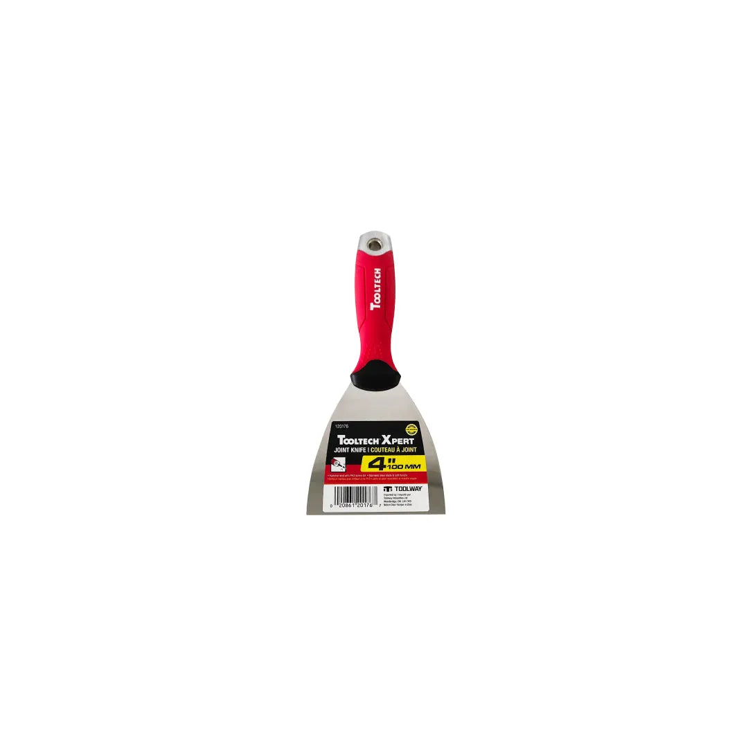 Joint Knife Soft Handle SS Blade With Hammer End Bits 4in (100mm)