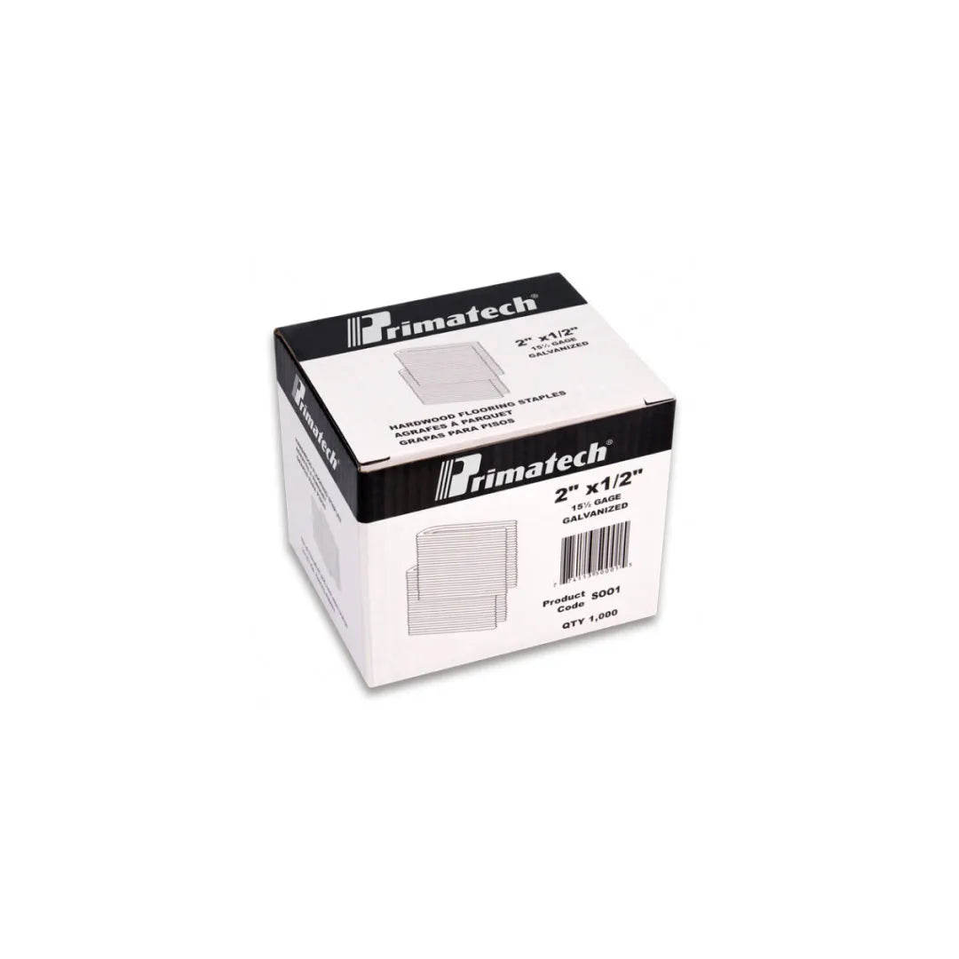 Staples 15.5GA 1/2″ “S” 2″ (50mm)
