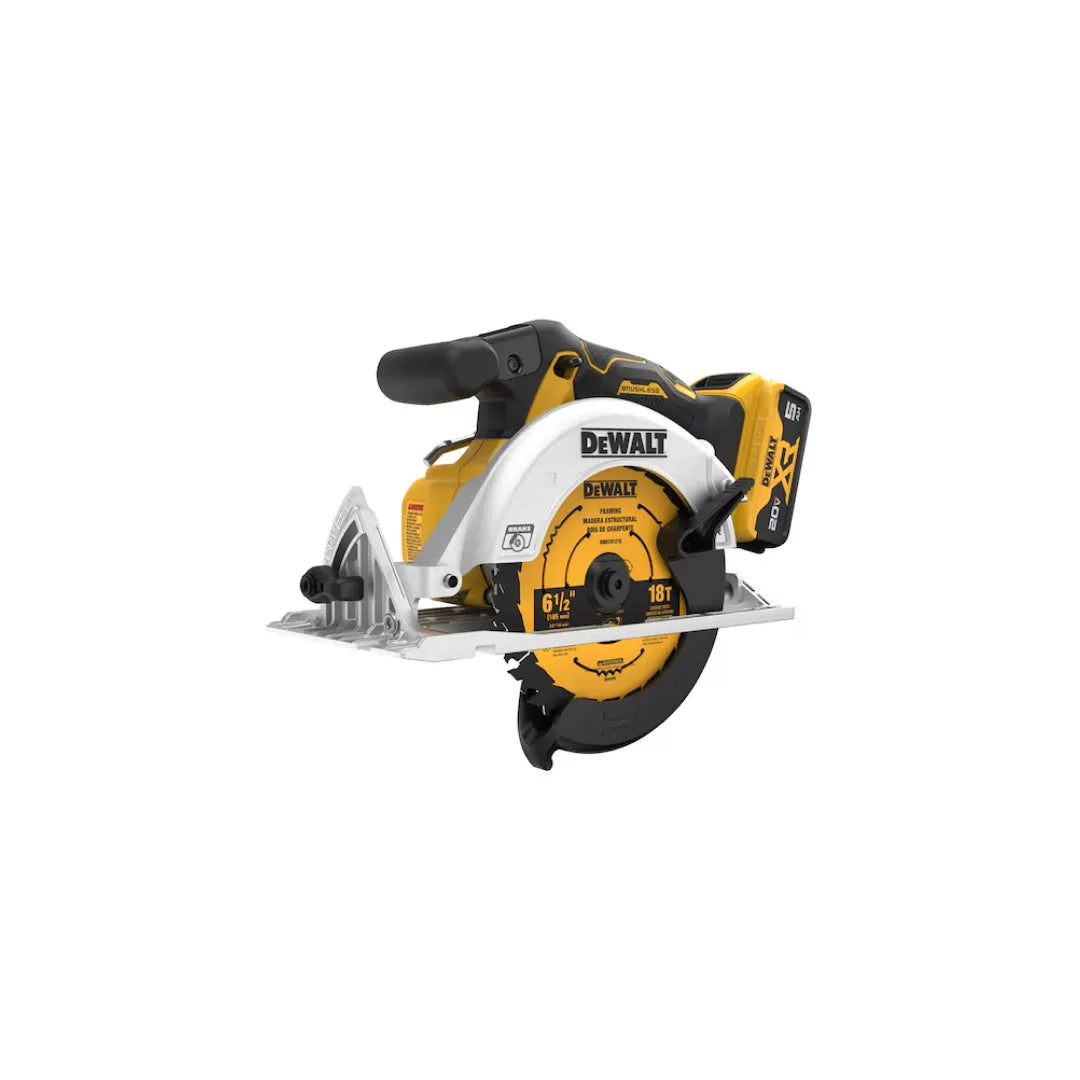 20V MAX* XR 6-1/2 in. Brushless Cordless Circular Saw Kit