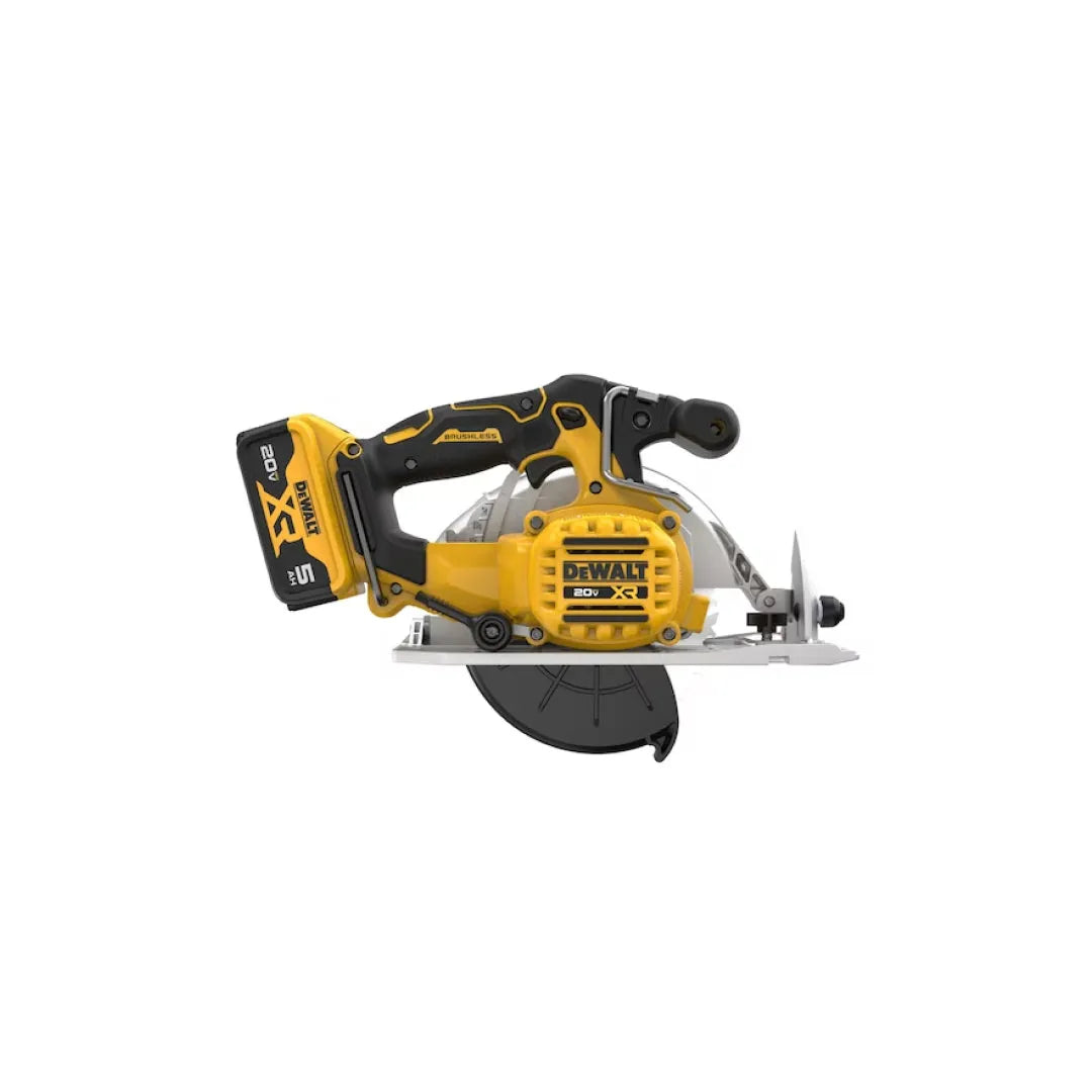 20V MAX* XR 6-1/2 in. Brushless Cordless Circular Saw Kit