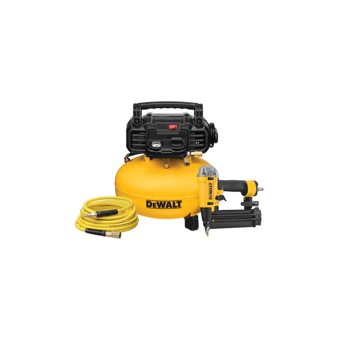 Nailer and Compressor Combo Kit