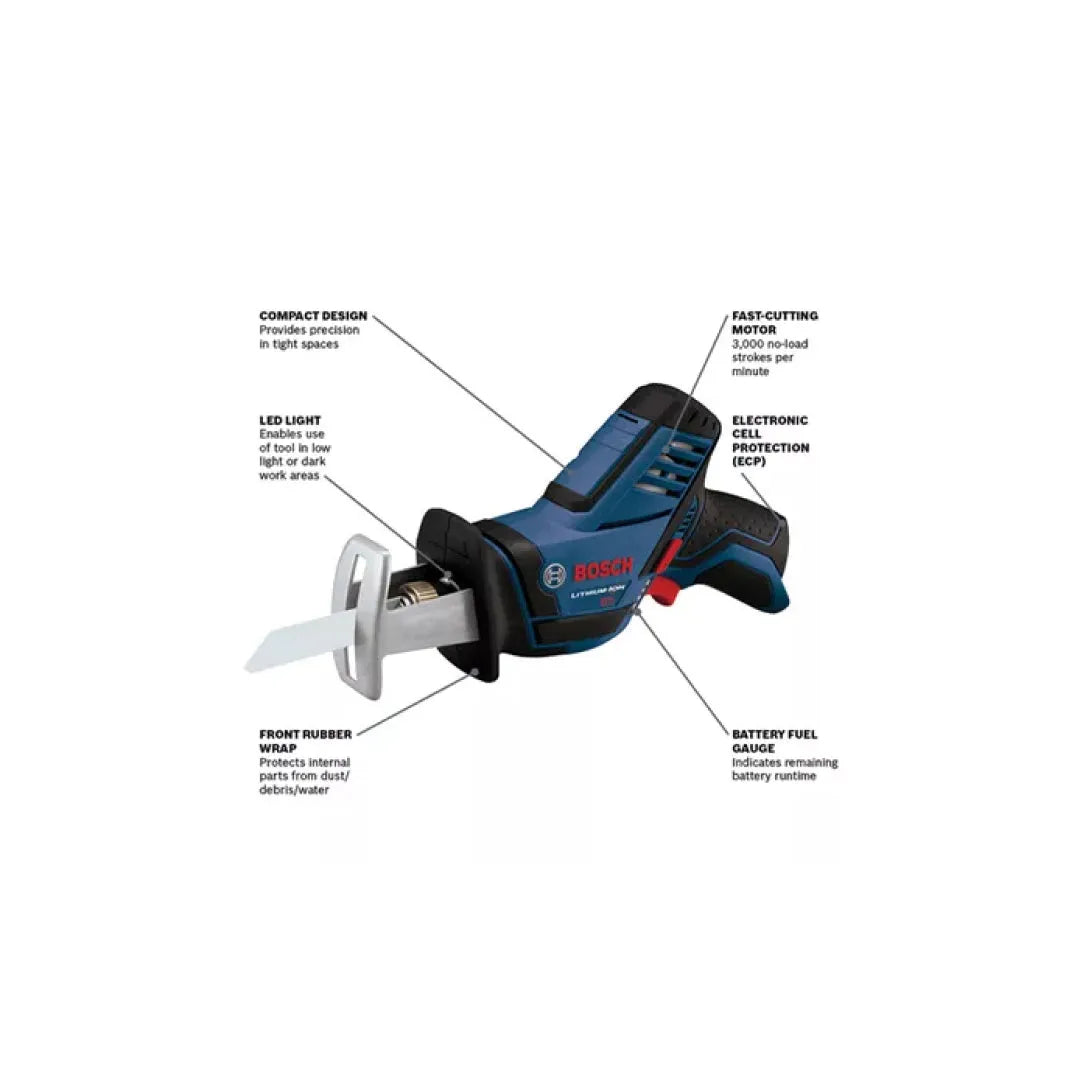 12V Max Pocket Reciprocating Saw (Bare Tool)