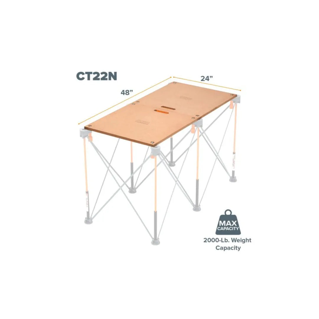 Centipede Solid Table Top