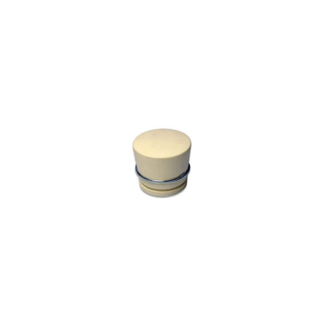 H084 White Rubber Cap