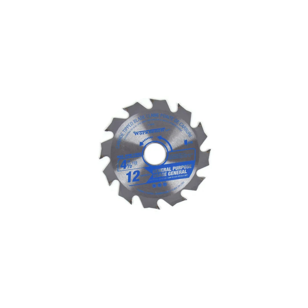 Saw Blade Ripping & Framing 4-1/2" 12T