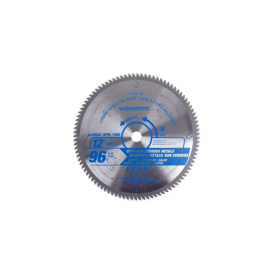 Saw Blade Aluminum Cutting 12" 96T