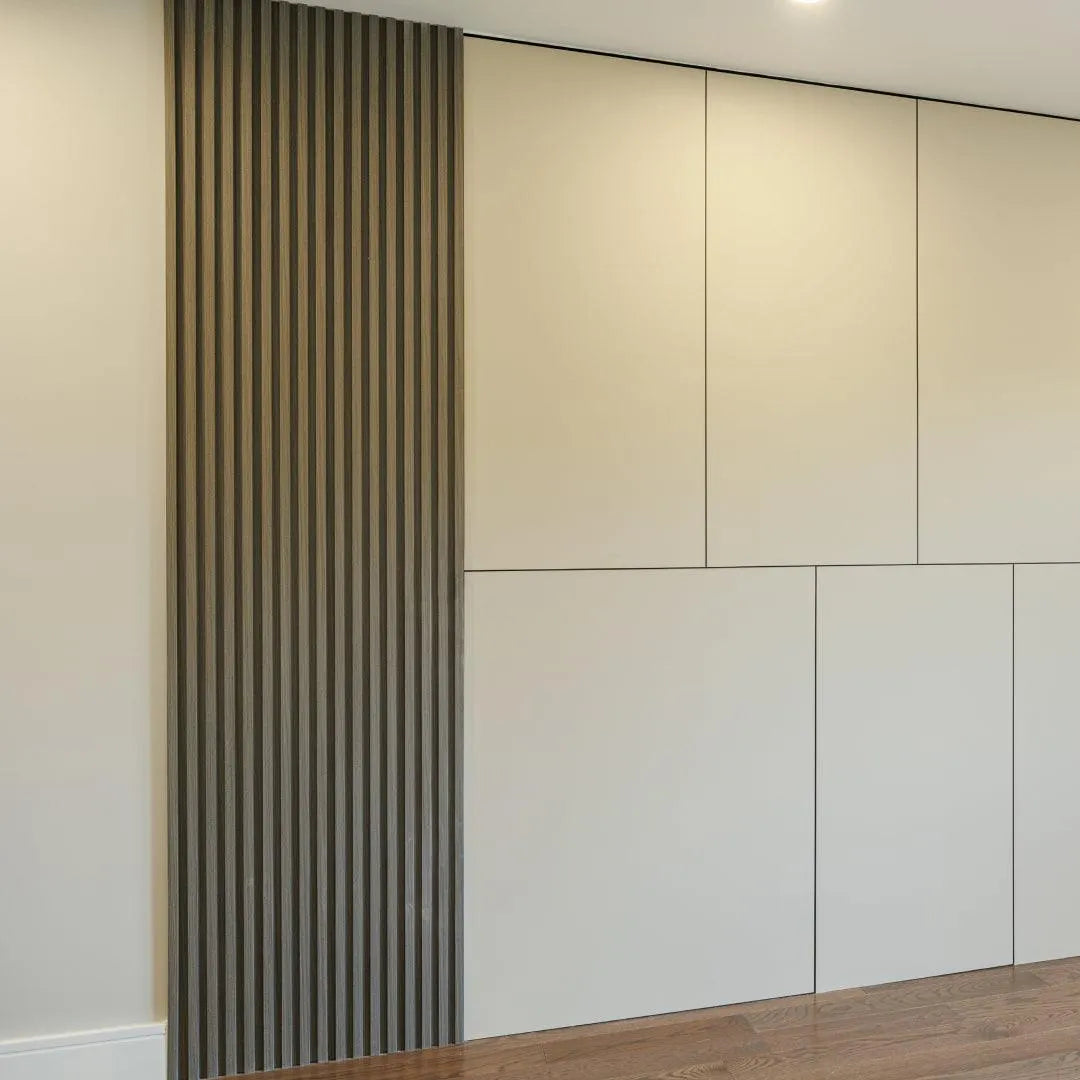 Interior Wall Panel 118"L x 5.5"W - GA003 Dark Grey