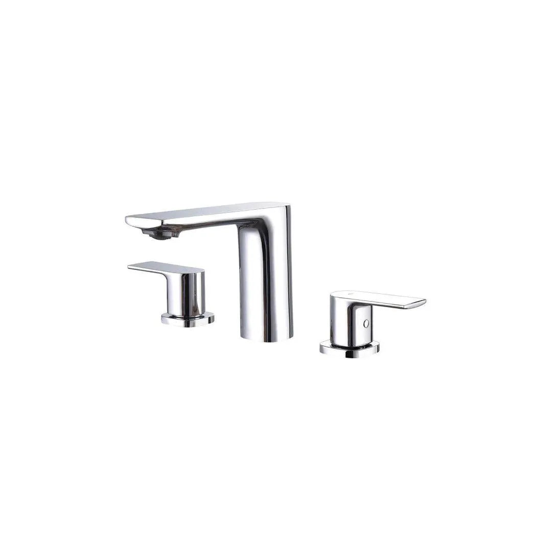 Bathroom Sink Faucet - B13127 with 3-holes solid brass construction by KDN Home Option Inc.