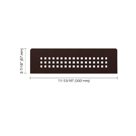 SHELF-N Rectangular Shelf Square Design - Besso Floor & Decor