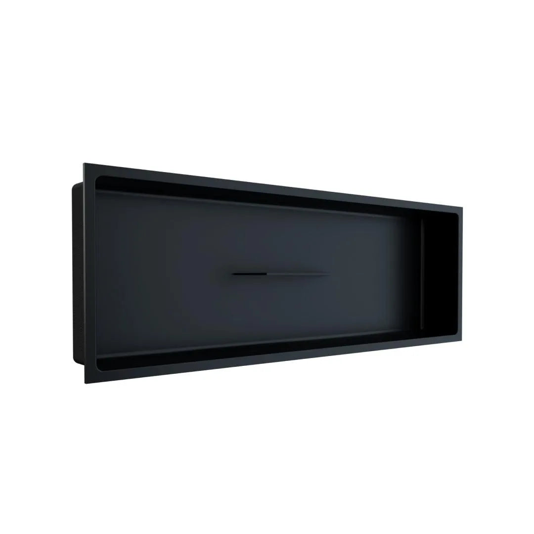 Shower Niche with Central Shelf Stainless Steel 12" x 36"