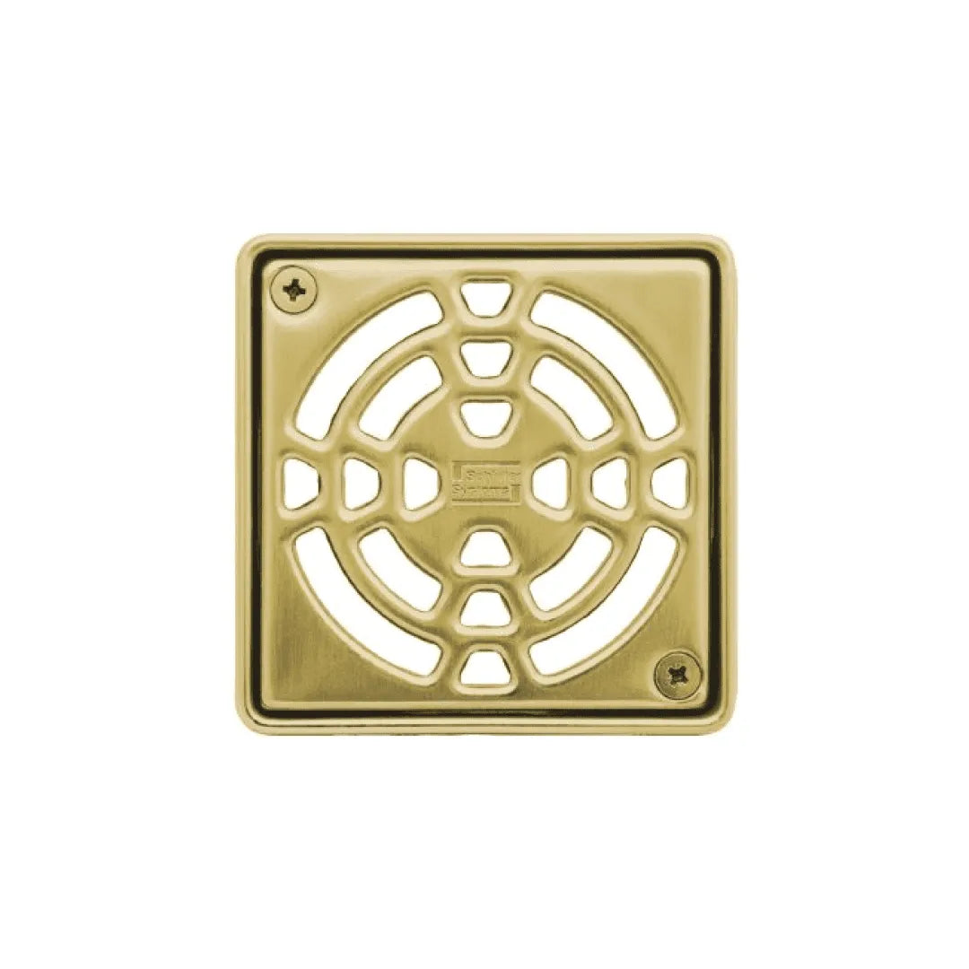 KERDI-DRAIN 4" Point Drain with Integrated Bonding Flange Stainless Steel Classic
