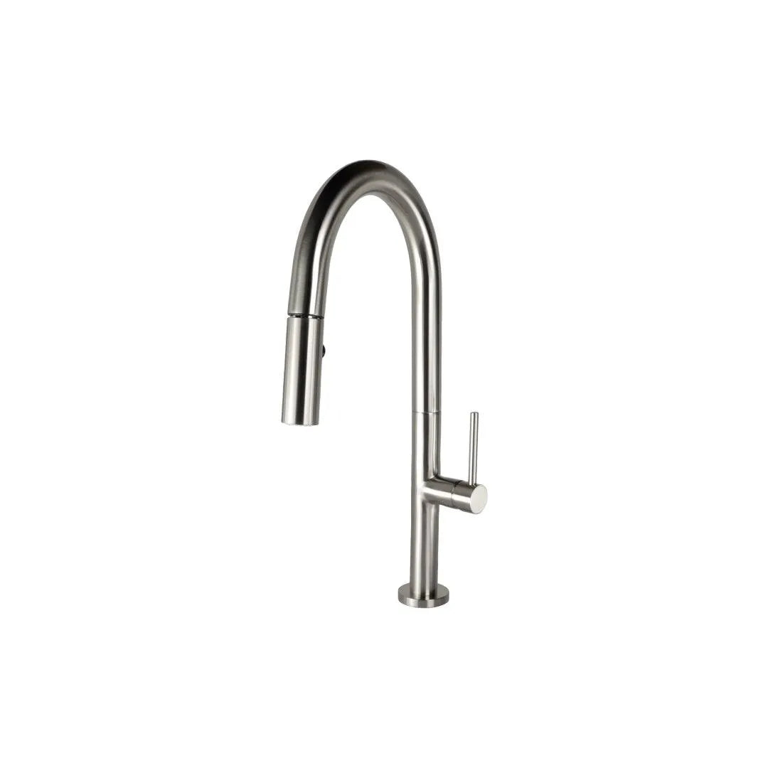 Kitchen Faucet - B23304 single handle pull-out sprayer with dual spray by KDN Home Option Inc.
