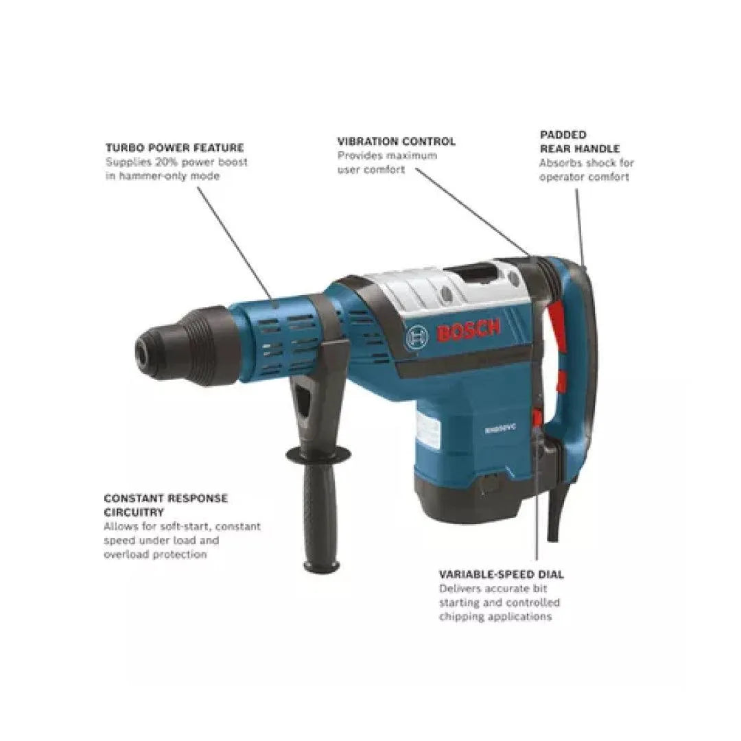RH850VC SDS-max® 1-7/8 In. Rotary Hammer