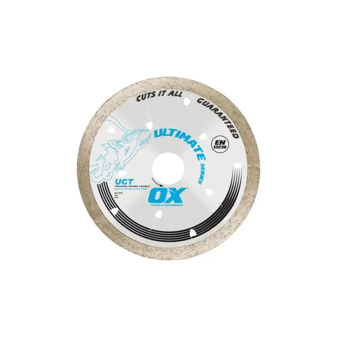 Ox Ultimate Segmented Tile Diamond Blade 4.5"