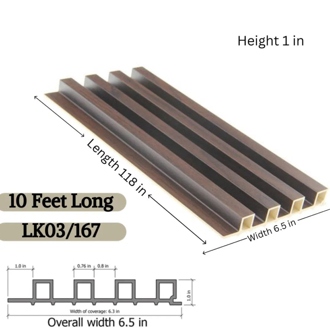 Wall Panel 118"L x 6.5"W - LK03