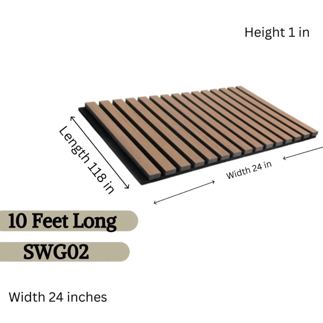 Wall Panel 118"L x 24"W - SWG02