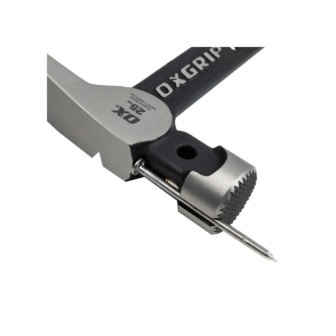 Ox Pro Smooth Face Ultrastrike Framing Hammer 25oz