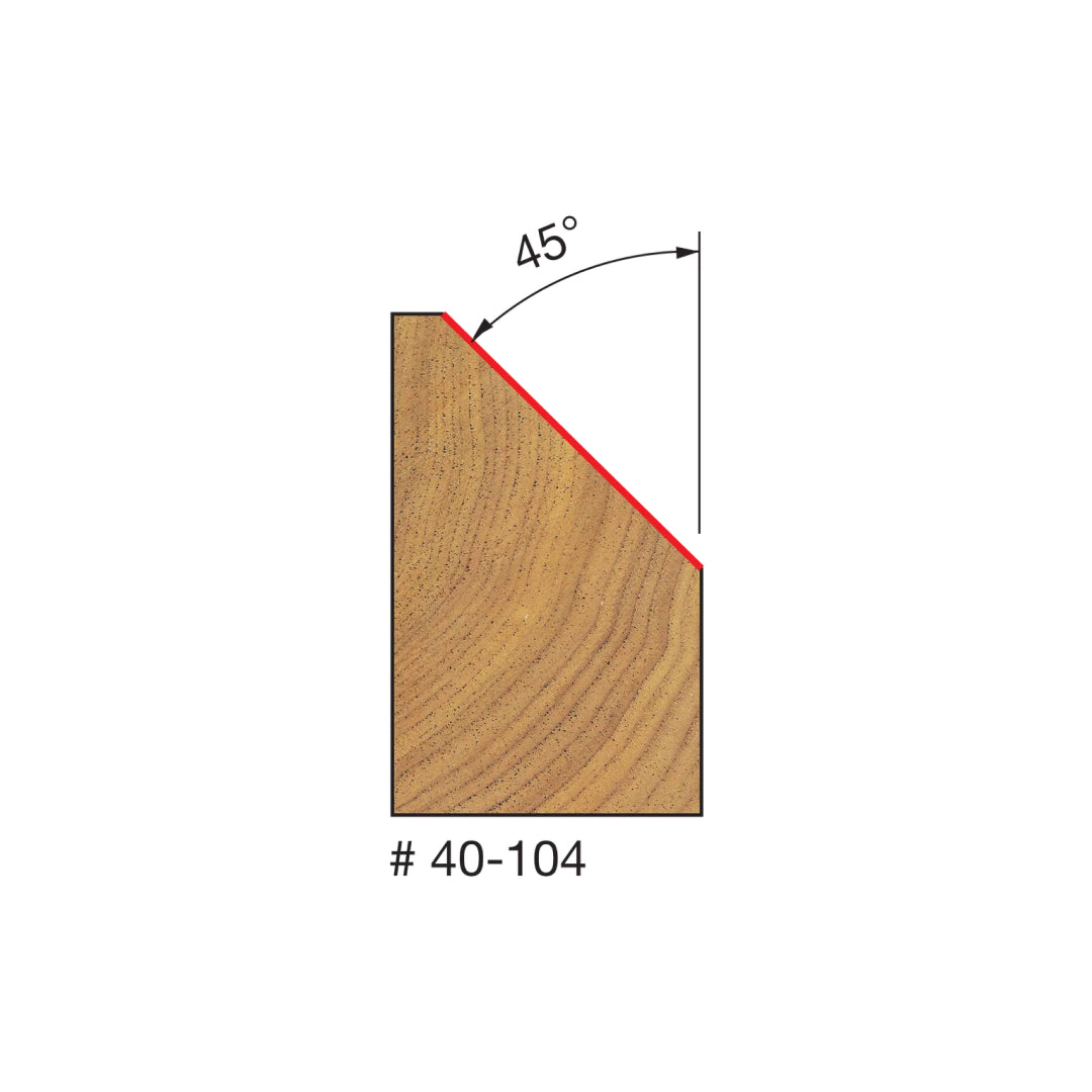 1-11/32" Chamfer Bit