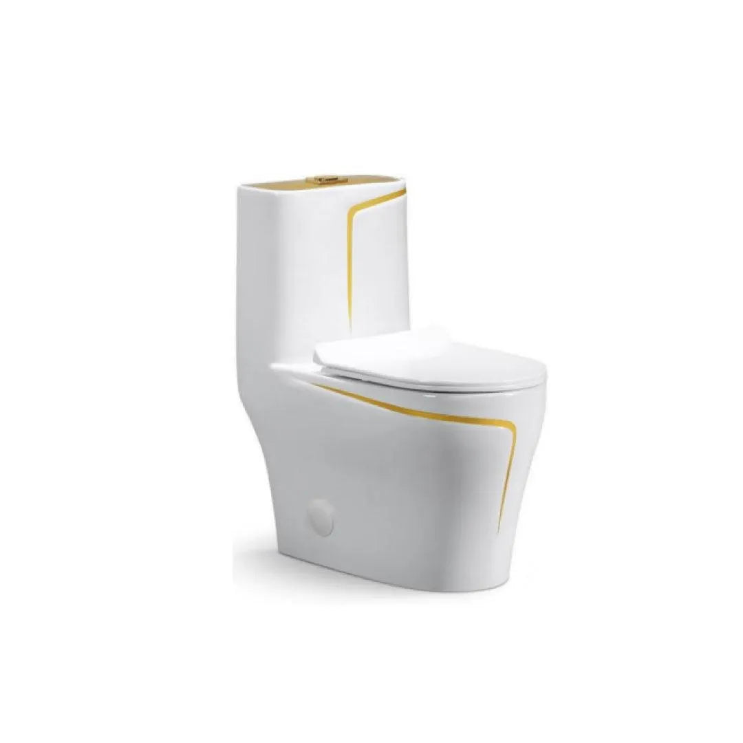 Round Bowl Toilet - SA-2378A