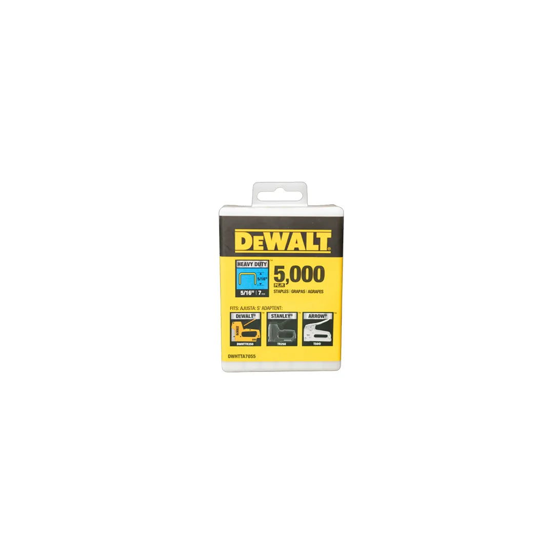 Heavy Duty Stapels - 5000PK
