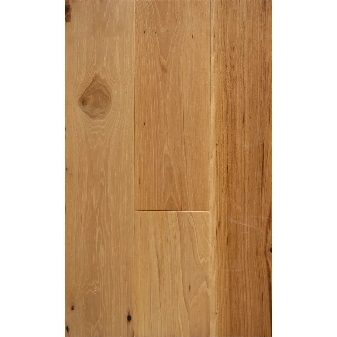 Engineered Flooring - Hickory Natural 7-1/4" X 3/4" 26.2sqft/box