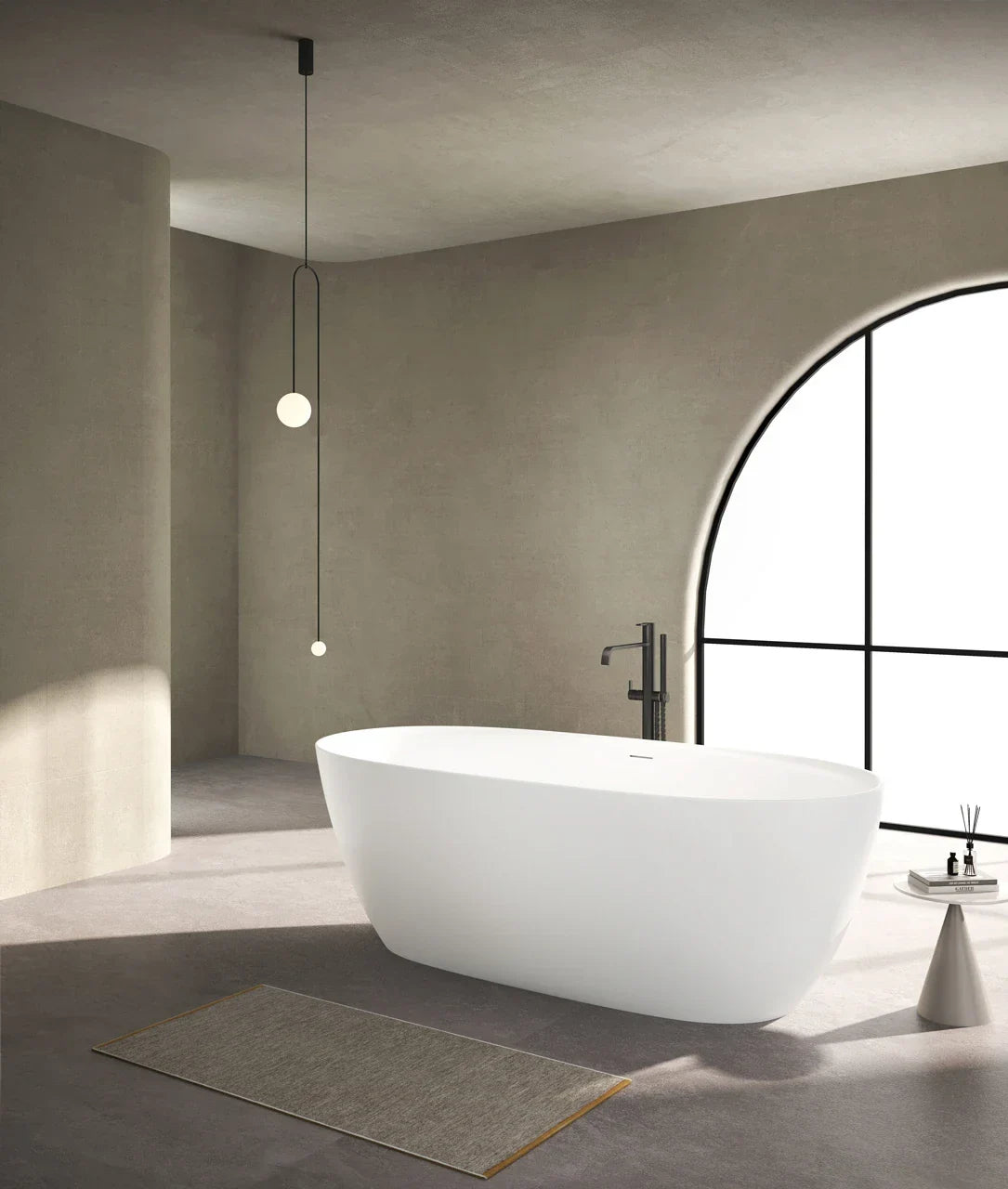 Free Standing Bathtub - PY150-81B