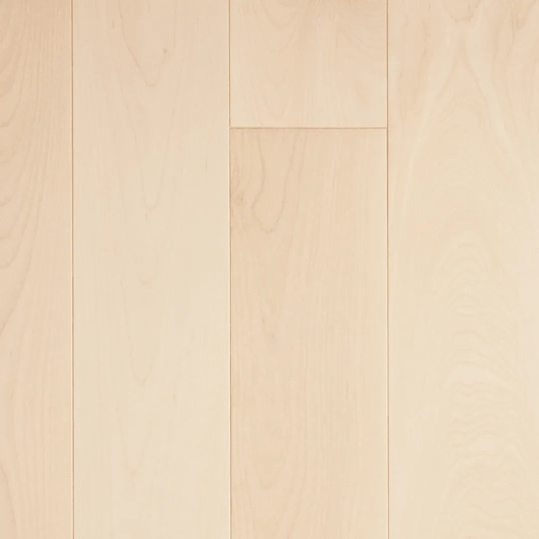 Solid Hardwood Flooring - 70377 Smooth Birch Ice 4-1/4” X 3/4" 18sqft/box