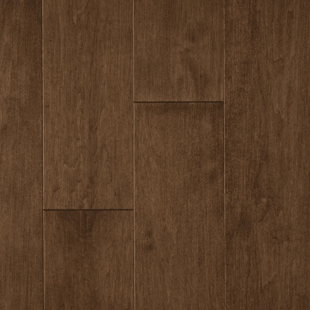 Engineered Flooring - 70357 Smooth Maple Cigar 6-1/2" X 3/4“ 14.75sqft/box