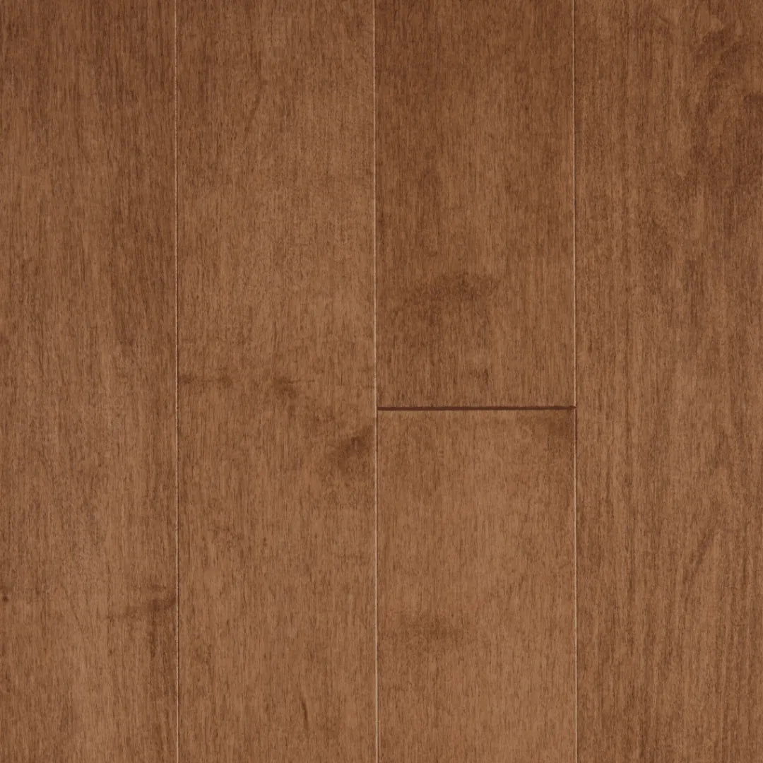 Solid Hardwood Flooring - 70327 Smooth Maple Sunset 4-1/4" X 3/4" 18sqft/box