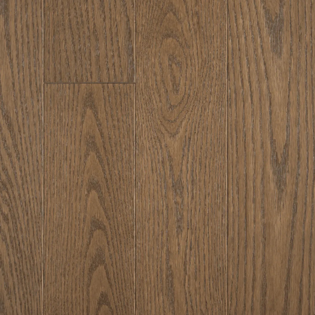 Solid Hardwood Flooring - 70509 Brushed Red Oak Bisque 4-1/4” X 3/4" 18sqft/box