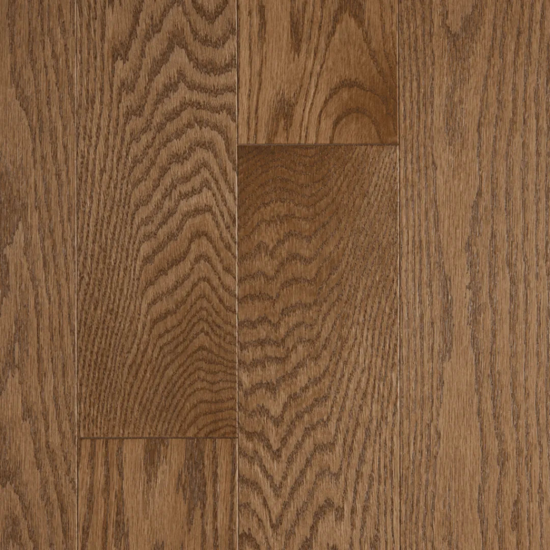 Solid Hardwood Flooring - 70501 Brushed Red Oak Cougar 3-1/4" X 3/4" 20sqft/box