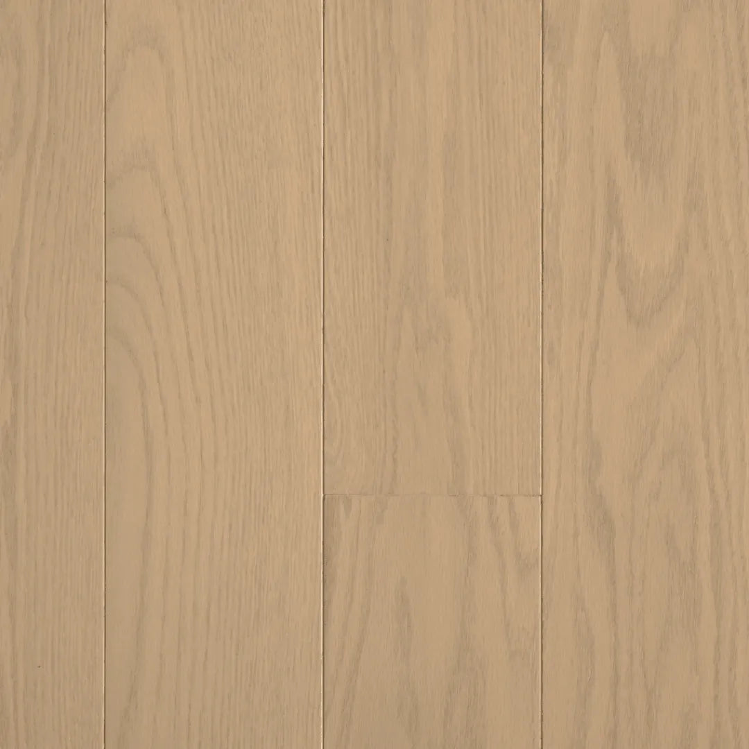 Solid Hardwood Flooring - 70999 Smooth Red Oak Ivory 3-1/4" X 3/4" 20sqft/box