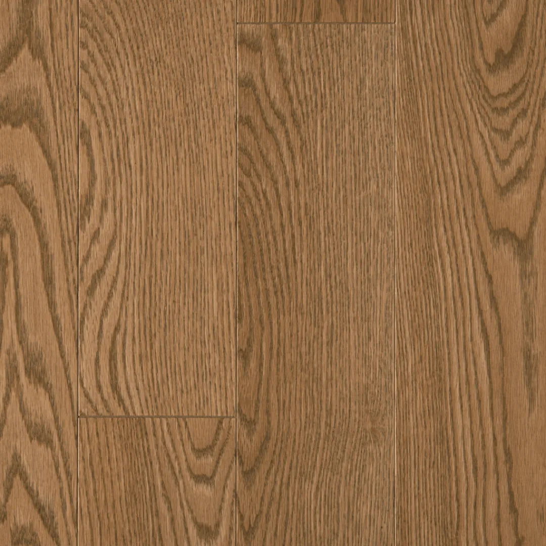 Solid Hardwood Flooring - 70986 Smooth Red Oak Nutmeg 3-1/4" X 3/4" 20sqft/box