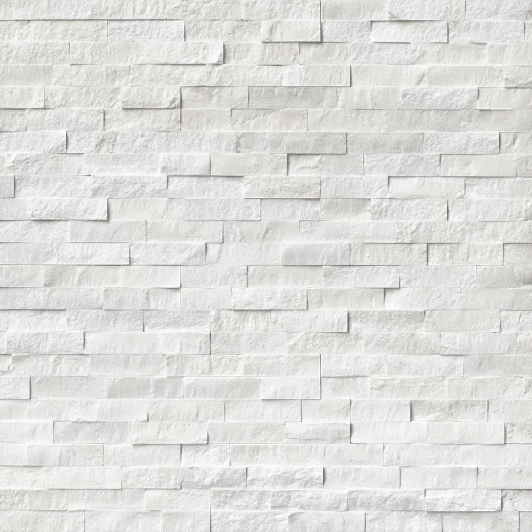 Rockmount Cosmic White Stacked Stone