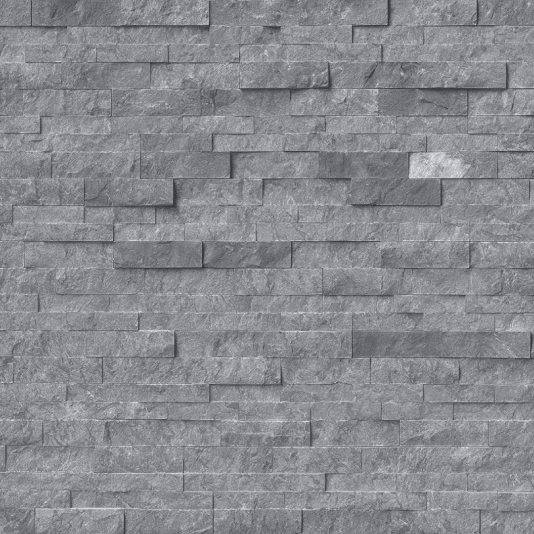 Glacial Grey Marble Stacked Stone
