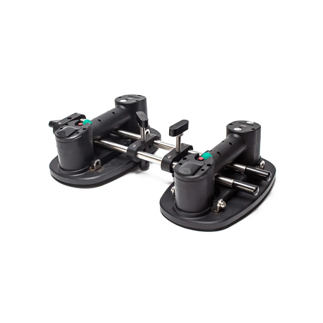 Seam Setter Rail System for Quick and Easy Material Installation