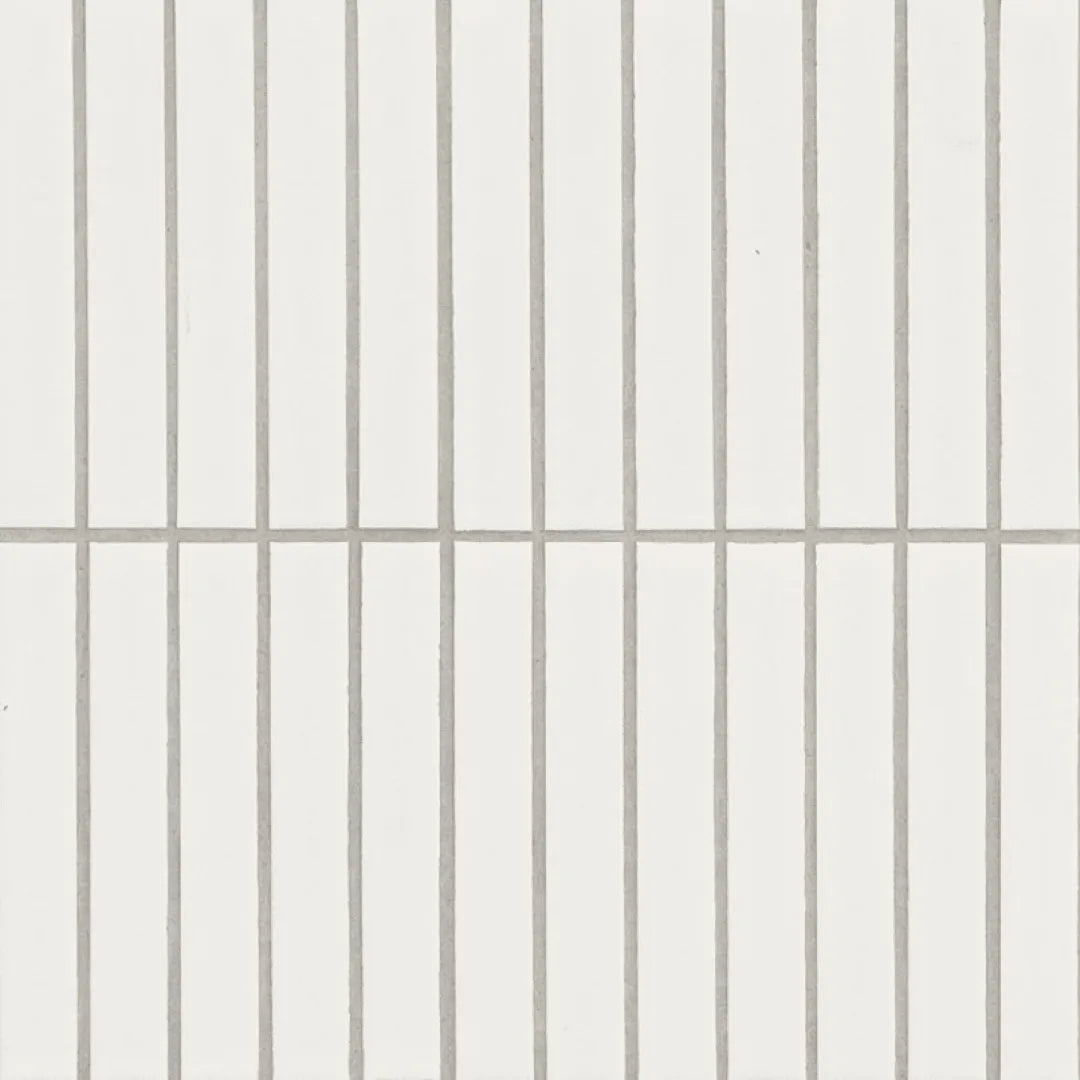 White Matte 1x6 Stack