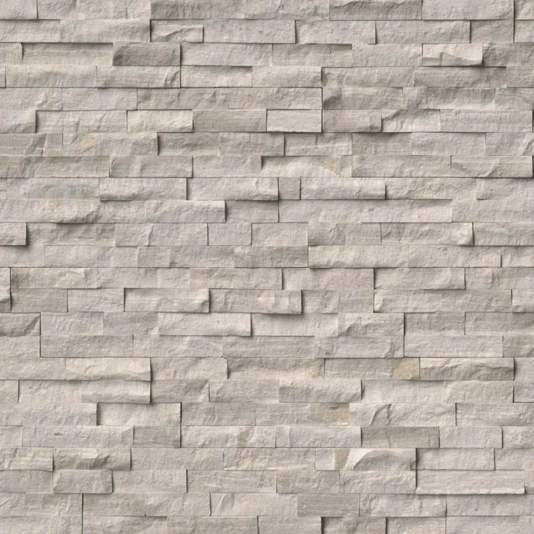 Rockmount White Oak Splitface Stacked Stone