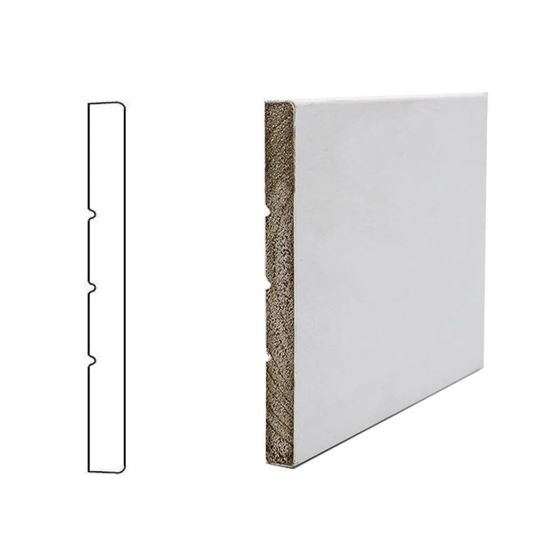 6" X 5/8" X 10ft Flat Wood Door Jamb - F10-C TESCO Building Supplies