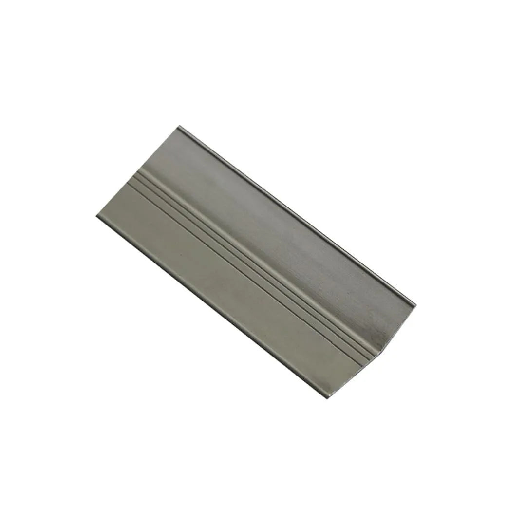 Aluminum Bevel Bar in Titanium 7/8" X 11/16" X 108" - RD108T