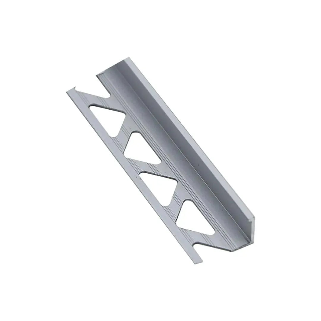 5/16" Aluminum Tile Edge in Brushed Nickel